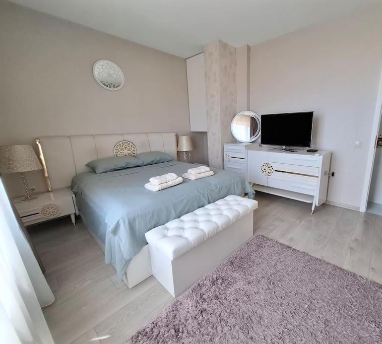 וארנה Spacious Prestige Penthouse מראה חיצוני תמונה